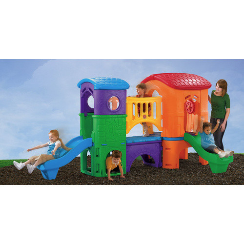 Step2 Kleinkind-Spielturm Spielhaus bunt - Bild 2