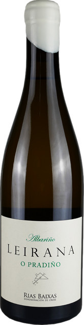 Bodegas Forjas del Salnes Leirana O Pradino 2021 Weißwein Albariño Rías Baixas 0,75 l - Bild 1