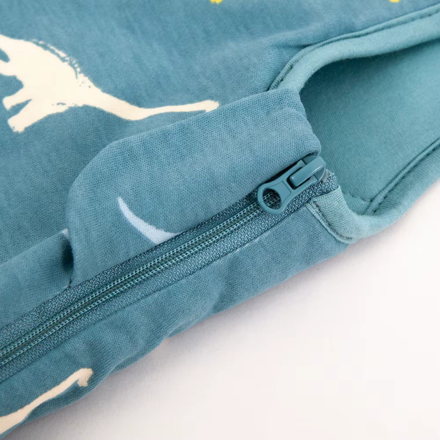 HOUSBAY Baby Schlafsack mit Dinosaurier-Print für Jungen, 2,5 Tog, 100% Baumwolle, 0-24 Monate - Bild 3