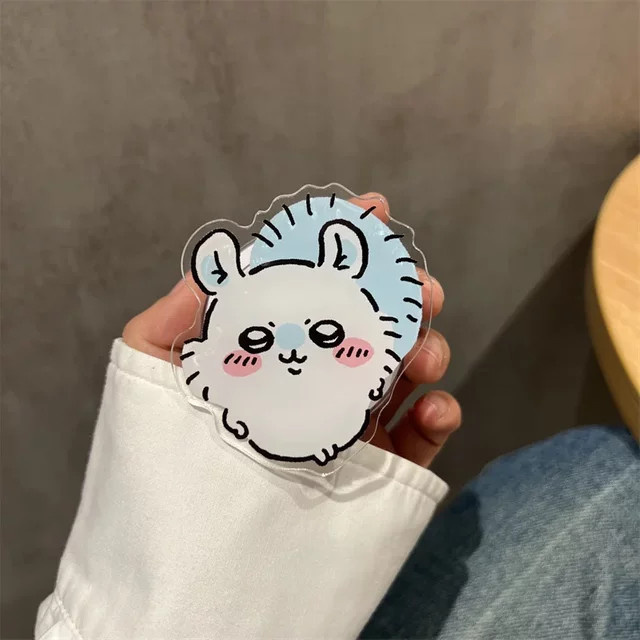 Chiikawa Cartoon süße kleine fliegende Maus magnetischer Saugständer, Bastelset - Bild 1