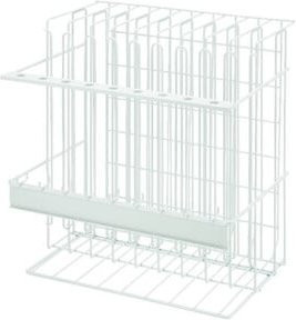 Soudal Kartuschenspender Typ 2 Einteiler in Weiß, B/T/H: 54 x 60 x 40 cm - Bild 1