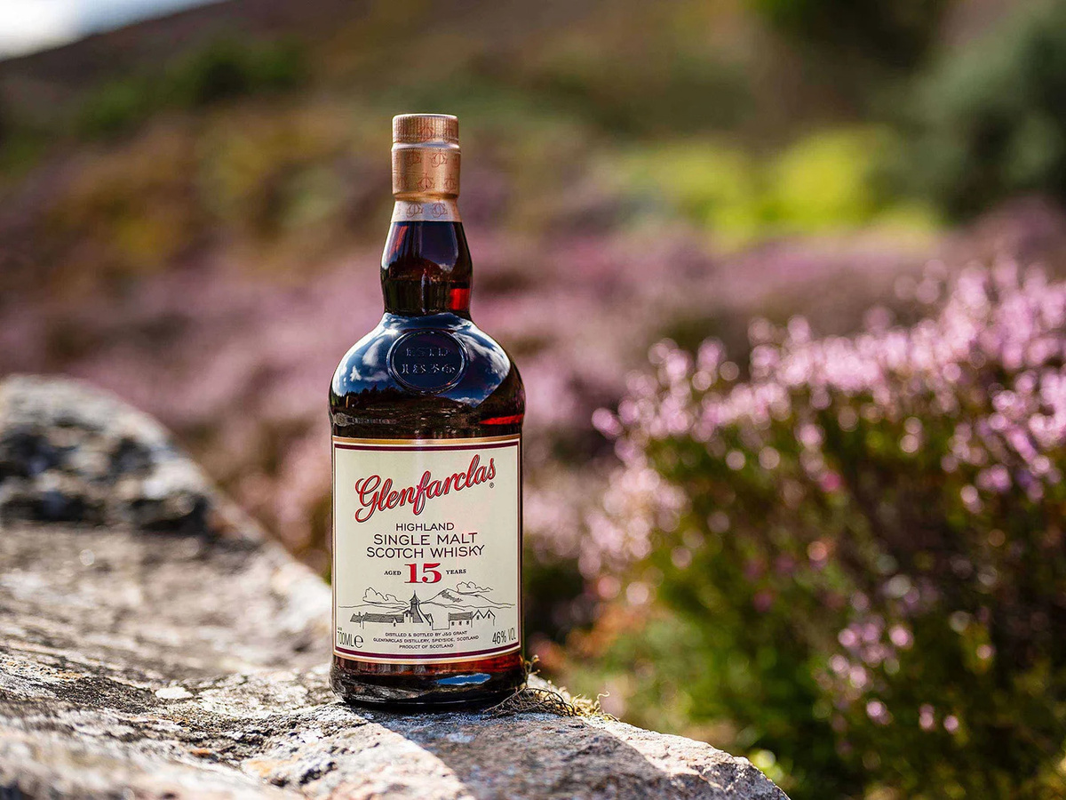 Glenfarclas Single Malt Scotch Whisky 15 Jahre 0,7 l - Bild 2