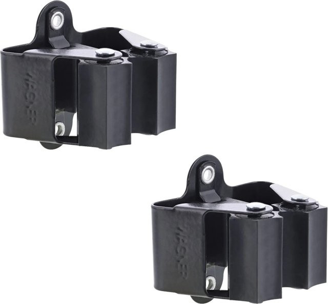 Wagner Hooks4tools Gerätehalter Clip 2-teilig verzinkt B/T/H: 52 x 40 x 37 mm - Bild 1