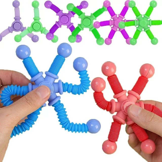 Small fire child Pop Tube, sensorisches Spielzeug, 1-teiliges Set - Bild 1