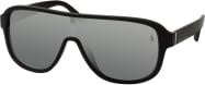 Polo Ralph Lauren PH 4196U Sonnenbrille, Vollrand, Square, Kunststoff, Herren, black grey - Bild 1