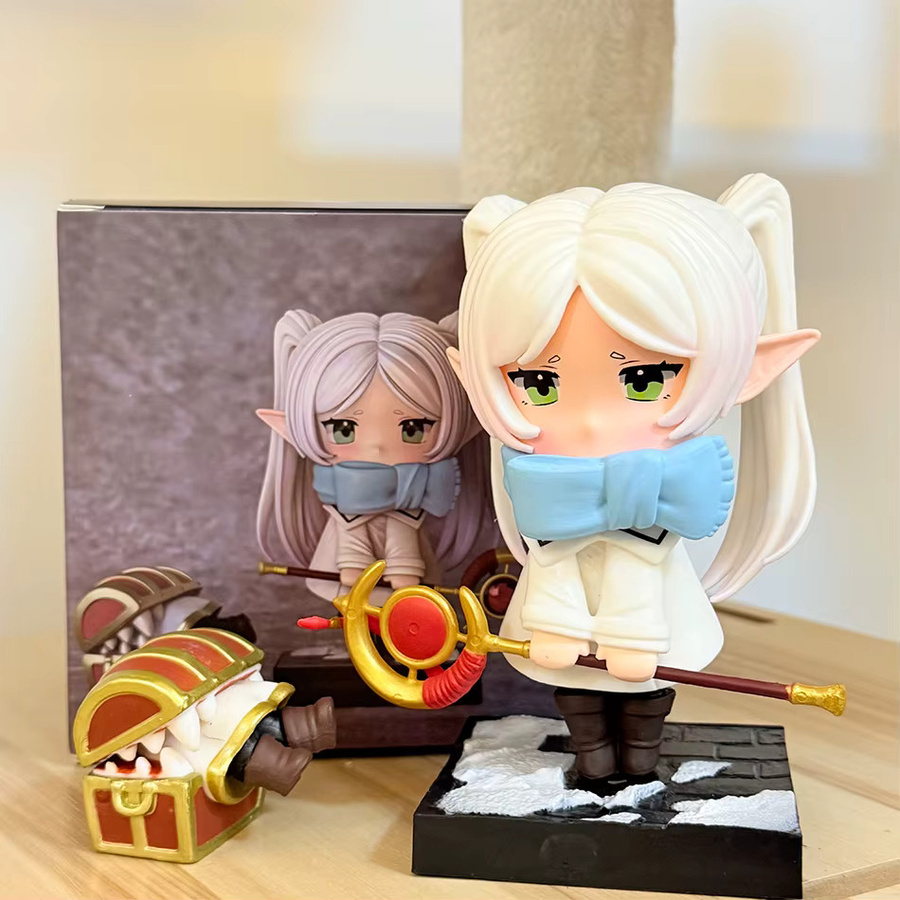 Bandai Frieren: Beyond Journey's End Funeral Lillian Figur, Einzelfigur - Bild 3