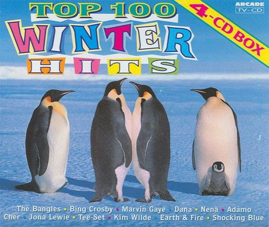 Top 100 Winterhits, Verschiedene, CD, Jazz - Bild 1