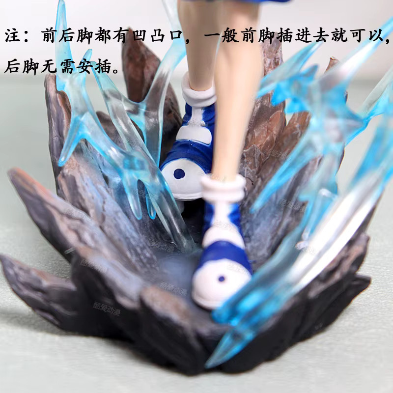 Bandai Hunter × Hunter Killua Zoldyck, Anime-Figur, Kunststoff, Bunt / Mehrfarbig - Bild 2