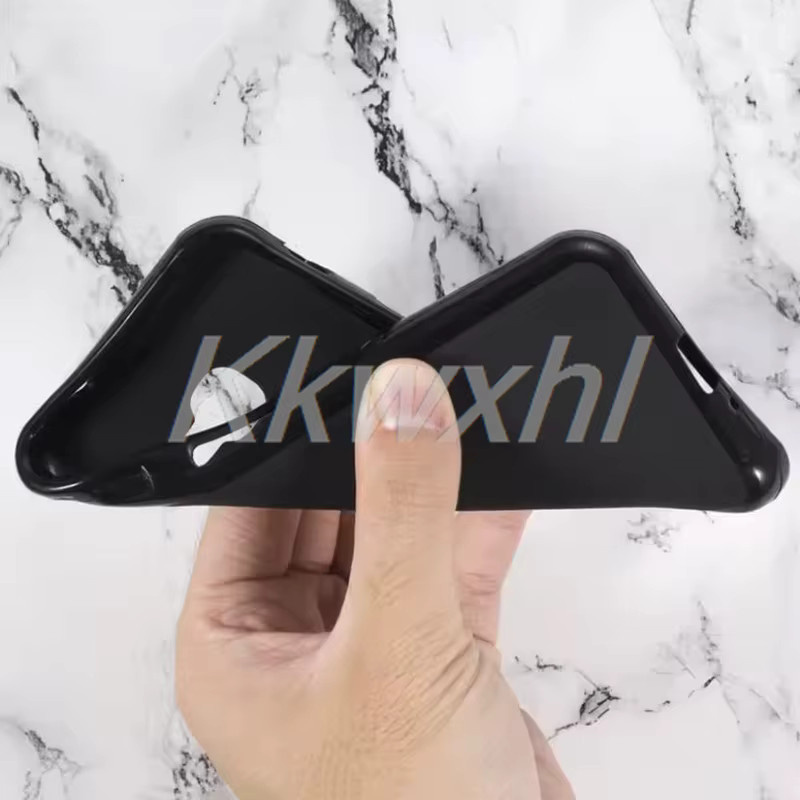 Original Samsung Galaxy XCover 4s / XCover 4 Schutzhülle aus weichem TPU in Schwarz für SM-G390F und SM-G390 - Bild 4