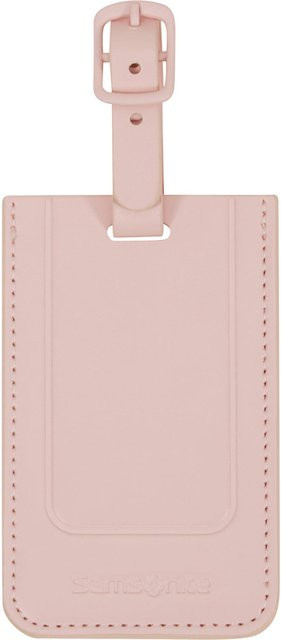 Samsonite Gepäckanhänger, Rechteckig, Rose, Unisex - Bild 1