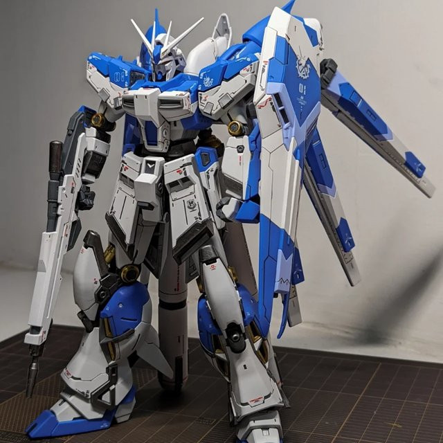 Bandai Hi-Nu Bausatz, Actionfigur, mit Wassertransfers - Bild 1