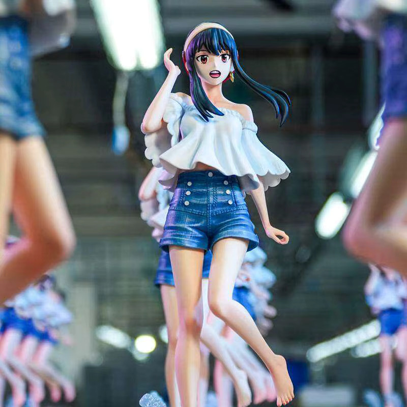 Bandai Spy X Family Yor Forger Beach Style GK Statue, Actionfigur - Bild 2