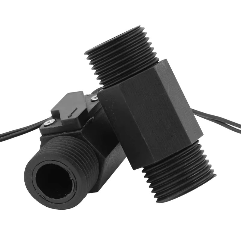 SZKOSTON Magnetischer Kunststoff-Wasserdurchflusssensor in Schwarz für Pumpensteuerung und Laserschweißmaschinen - Bild 3