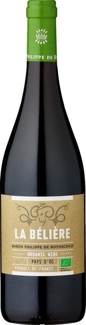 Baron Philippe de Rothschild La Bélière Rouge, Merlot, Rotwein, Languedoc-Roussillon, 2022, trocken, 0,75 l - Bild 1