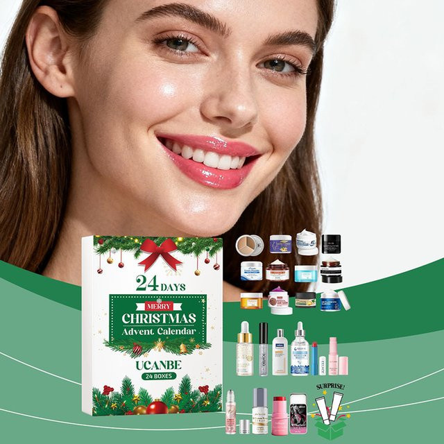 Beauty Adventskalender Hautpflege-Set und Make-up, Unisex - Bild 1