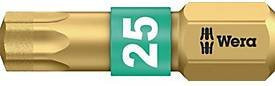 Wera Bit 867/1 BDC Sternprofil T 10 in Gold, 10 Stück - Bild 1