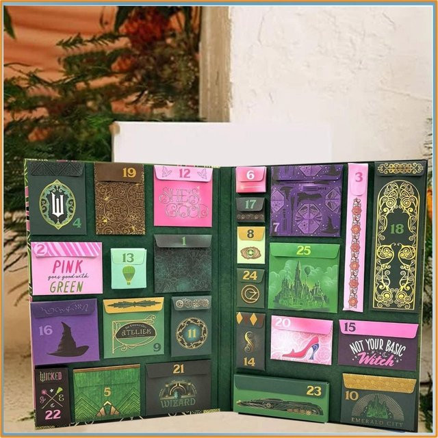 Bandai Wicked Movie Merchandise Adventskalender-Kollektion, Spielzeug - Bild 1