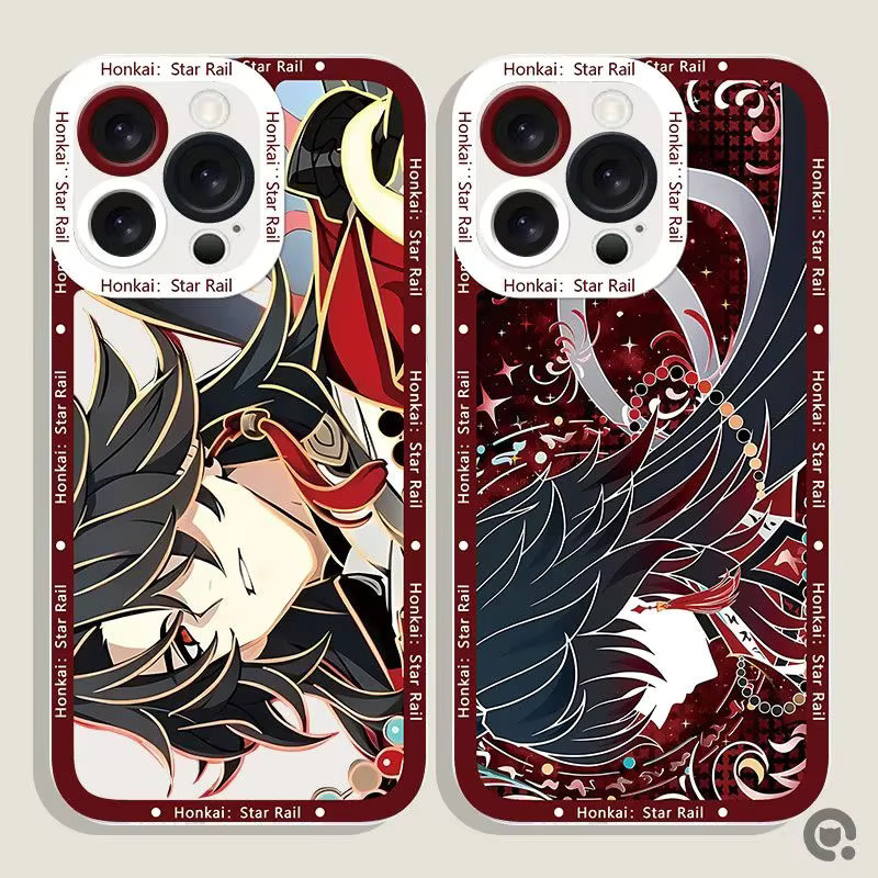 Handyhülle Honkai Star Rail Blade Cosplay Design für iPhone 11 und iPhone Serie in Multicolour - Bild 2