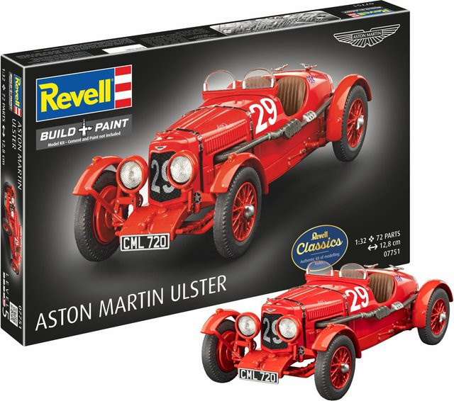 Revell Aston Martin Ulster, Modellauto, 1:32 - Bild 1