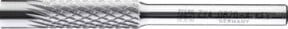PFERD TOOLS Hartmetall Kopierfrässtift ZYA universal mittel fein, Durchmesser: 8 mm, Länge: 30 mm, Schaft-Durchmesser: 6 mm, Farbe: Silber - Bild 1