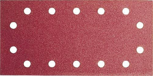Bosch Schwingschleifpapier gelocht Körnung 240 B: 28,0 cm, H: 11,5 cm, 10 Stück - Bild 1
