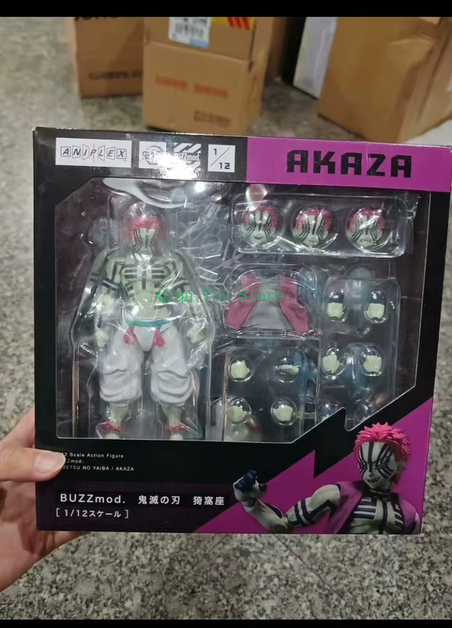 Aniplex BUZZmod Demon Slayer Slayer, Einzelfigur - Bild 2