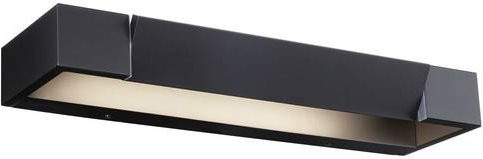 Paulmann Lucille 71204 LED Bad-Wandleuchte in Schwarz, dimmbar und verstellbar, warmweiß - Bild 1
