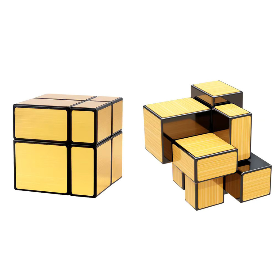 Sengso Magic Cube, Puzzle, Goldsilber - Bild 2