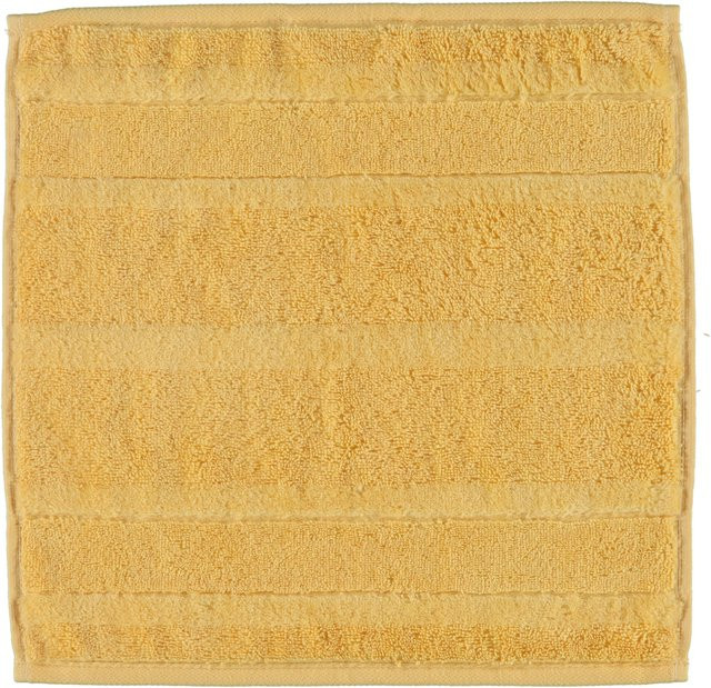 Cawo Duschtuch NOBLESSE² UNI Gelb Multicolour aus Baumwolle, Breite: 160 cm, Höhe: 80 cm - Bild 1