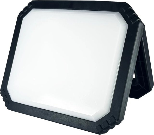 LED's Work Arbeitsleuchte Schwarz mit 10 W, 700 lm, 6.500 K, IP54 und dimmbarer Funktion - Bild 1