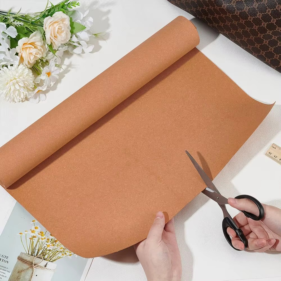 Leder-Versteifungsrolle in Sandbraun aus PVC für Ledertaschen und DIY-Projekte, Dicke: 1 mm, Breite: 150 cm, Höhe: 40 cm - Bild 2