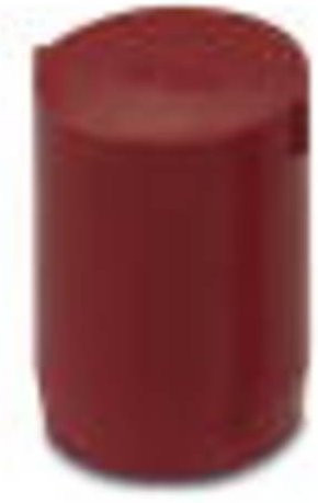 Phoenix Contact Verschlussstopfen SEALING PLUG 25X30 RD aus Kunststoff in Rot, 10 Stück - Bild 1