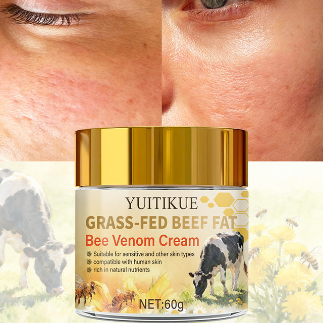 YUITIKUE Bienengift-Creme, 60g, für empfindliche Haut - Bild 1