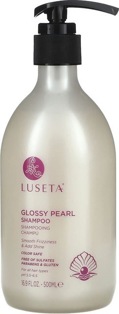 Luseta Beauty Glossy Pearl Shampoo, 500 ml, für normales und coloriertes Haar - Bild 1