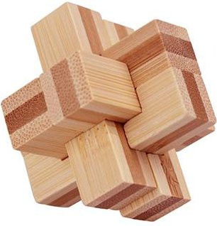 Linyi toy car Holz Zauberwürfel, 3D-Puzzle, ab 3 Jahre - Bild 1