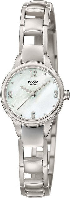 Boccia Damenuhr Titanium, Quarz, 22 mm, 3 ATM - Bild 1