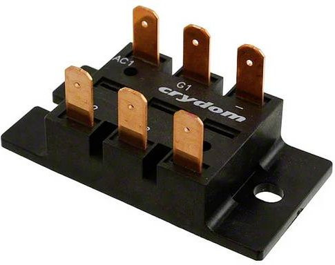 Crydom B522-2T Thyristor SCR Modul in Schwarz - Bild 1