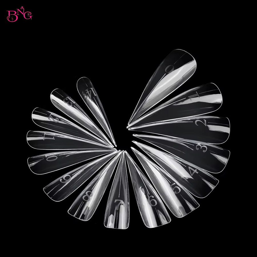 BNG Stiletto Nagel Dual-Formen, 150 Stück, Wiederverwendbar - Bild 4