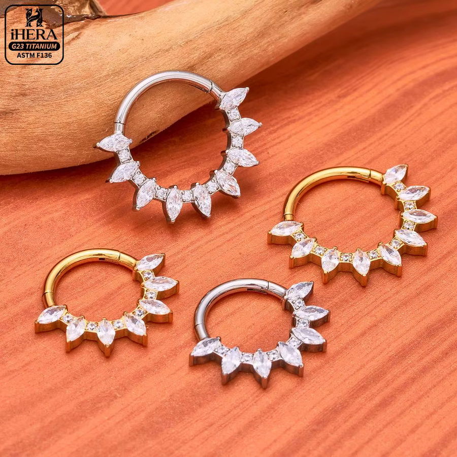 ihera Segmentring Titan, Zirkonia, Unisex - Bild 2