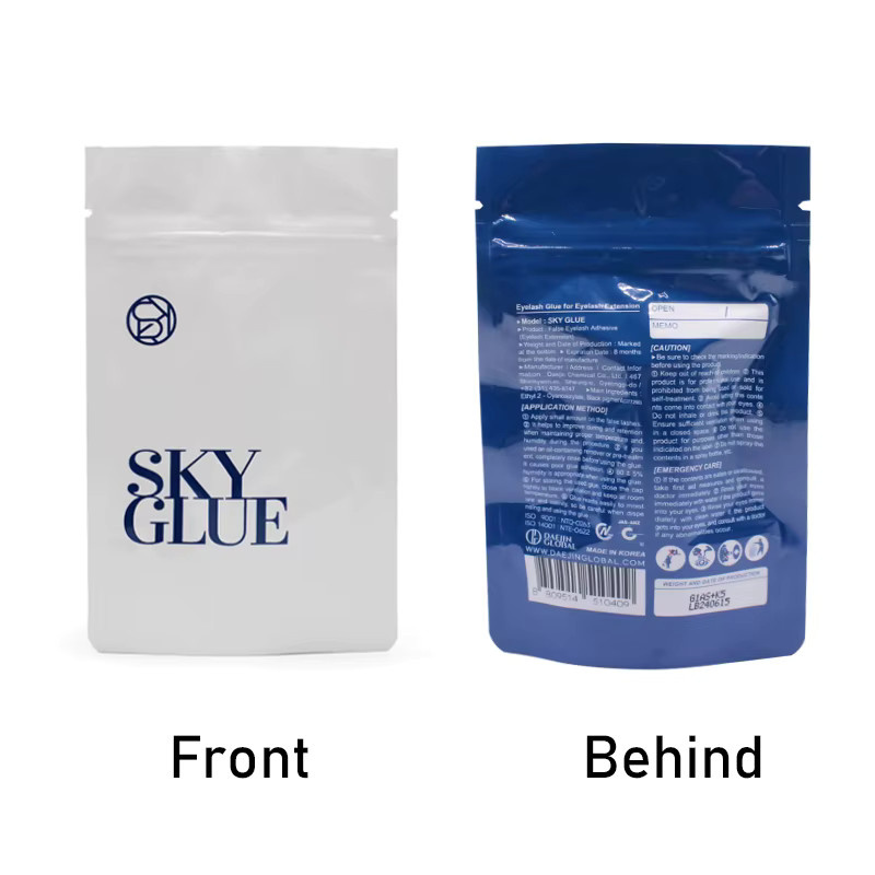 SKY Wimpernkleber, 5 ml, Schwarz - Bild 2