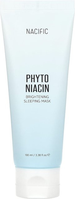 NACIFIC Phytoniacin Aufhellende Schlafmaske, 100 ml, Niacinamid, Hyaluronsäure - Bild 1