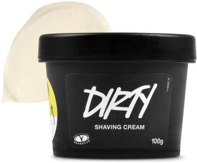 Lush Dirty Rasiercreme, 100g, Unisex - Bild 1