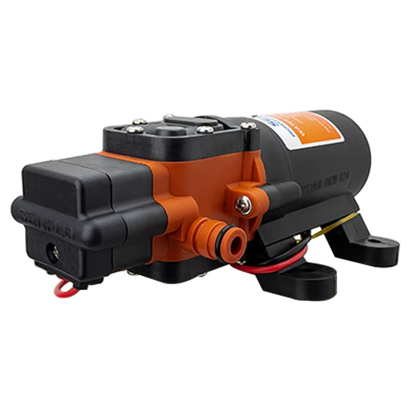 xmshxltd DC12V 40PSI Membranpumpe für Wohnmobil und Boot, selbstansaugende Hochdruckpumpe für Reinigung und Bewässerung - Bild 2