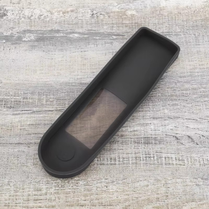 Wasserdichte Silikon-Armaturenbrett-Hülle für Xiaomi Elektroroller 4 und Pro in Schwarz - Bild 3