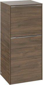 V&B Seitenschrank Subway 3.0 in Silber Aluminium glänzend B/T/H: 40 x 36,2 x 86 cm - Bild 1