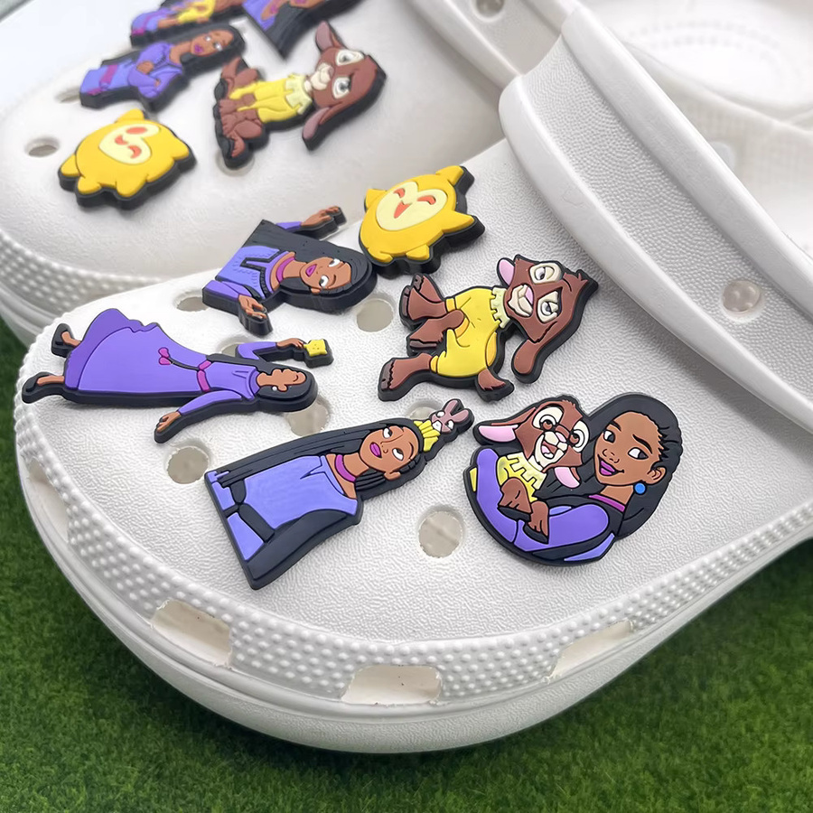 Potdemiel Schuh-Charms, Film-Motiv, PVC, Kinder - Bild 3