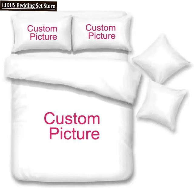 Bettbezug-Set Sonne und Mond mit exotischem Mandala-Design, weiches Polyester, B/H: 135 x 200 cm - Bild 1