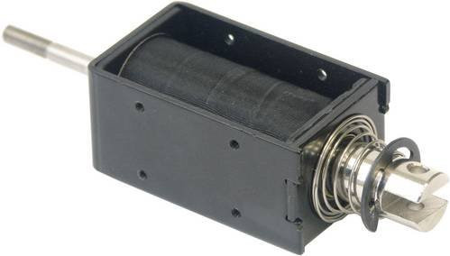 RED MAGNETICS Hubmagnet ITS-LS3830B-D-12VDC Schwarz 12 V/DC 8W 2 N/mm 56 N/mm drückend - Bild 1