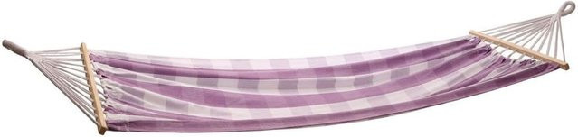 Conacord Mycona Hängematte Garda Comfort aus Baumwolle in Violett - Bild 1