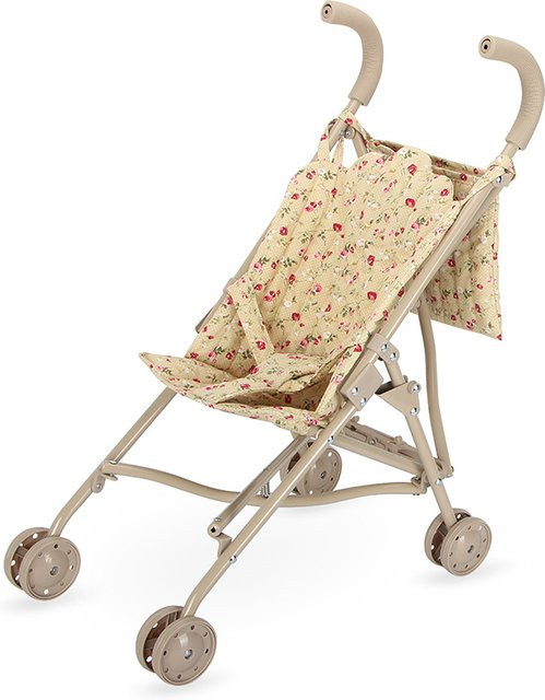 Barnewa Kinderwagen für Puppen, Lauflernwagen - Bild 1